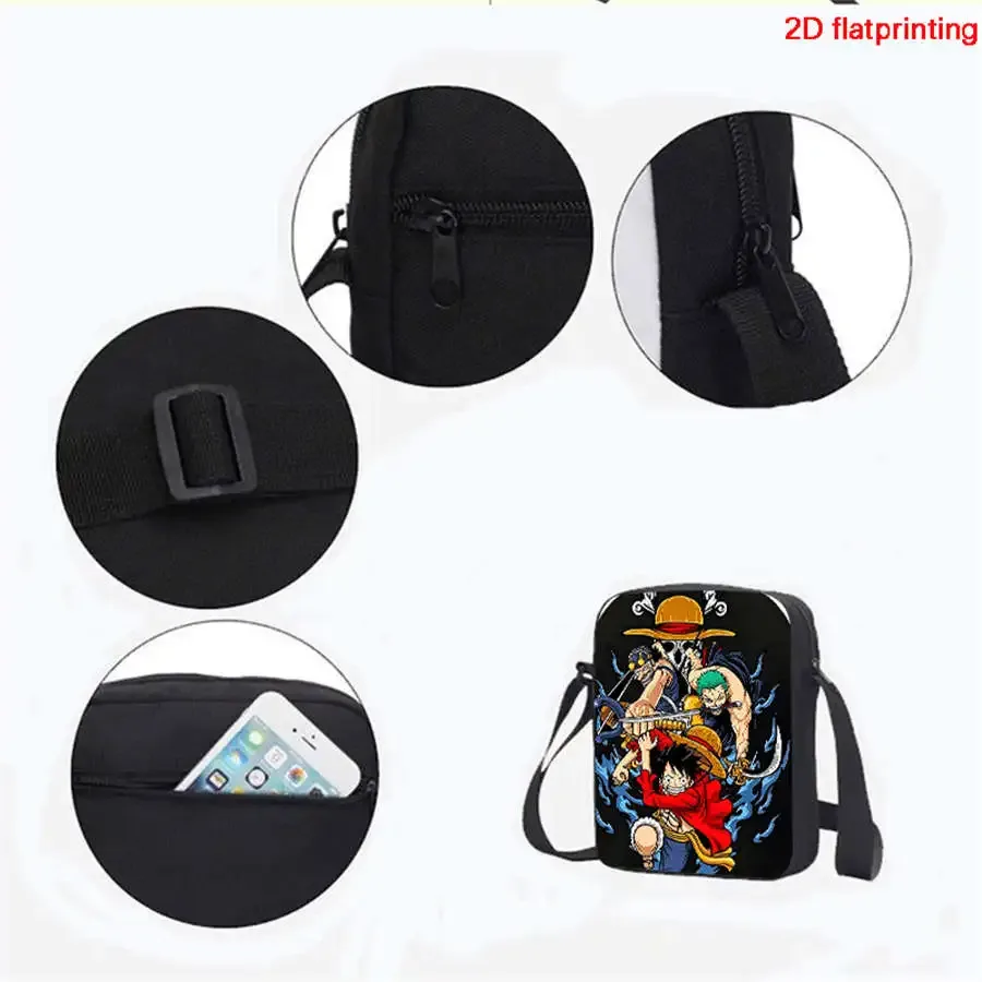 ensemble de 3 sacs à dos one piece avec sac à bandoulière et trousse à crayons, idéal unisexe, adapté aux garçons et aux filles âgés de 5 à 10 ans
