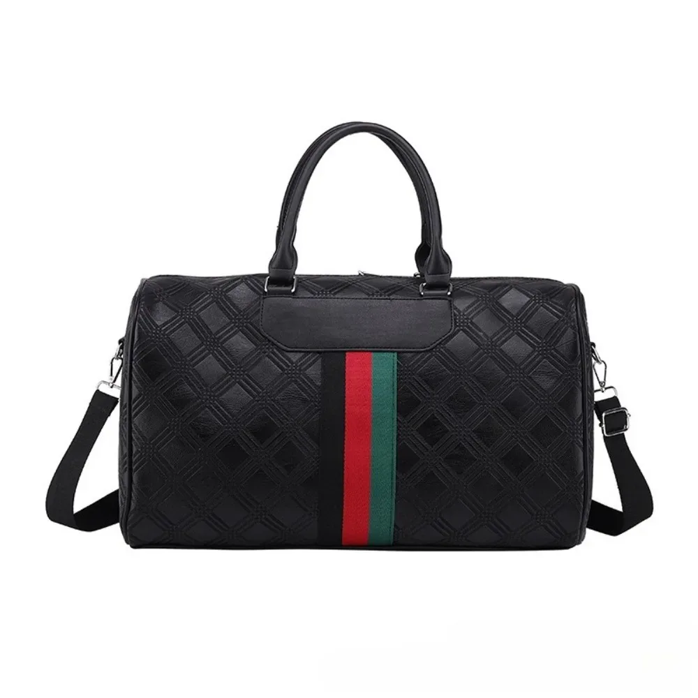 sac de voyage unisexe tendance, sac de sport portable grande capacité, sac de rangement pour courtes distances, sacs à main de luxe de créateur