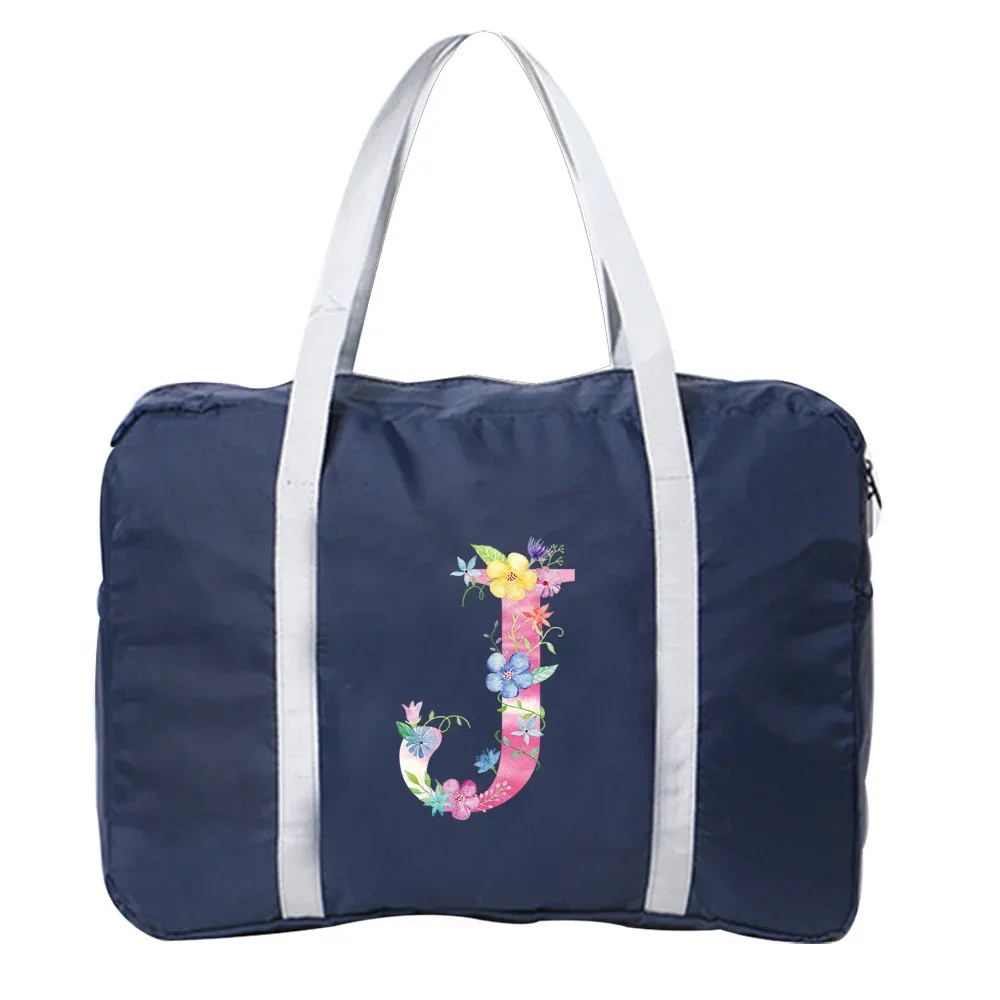 sacs de voyage portables pliants, sac de rangement de voyage de grande capacité, sac de compagnie aérienne multifonctionnel, sacs à main de voyage mobiles