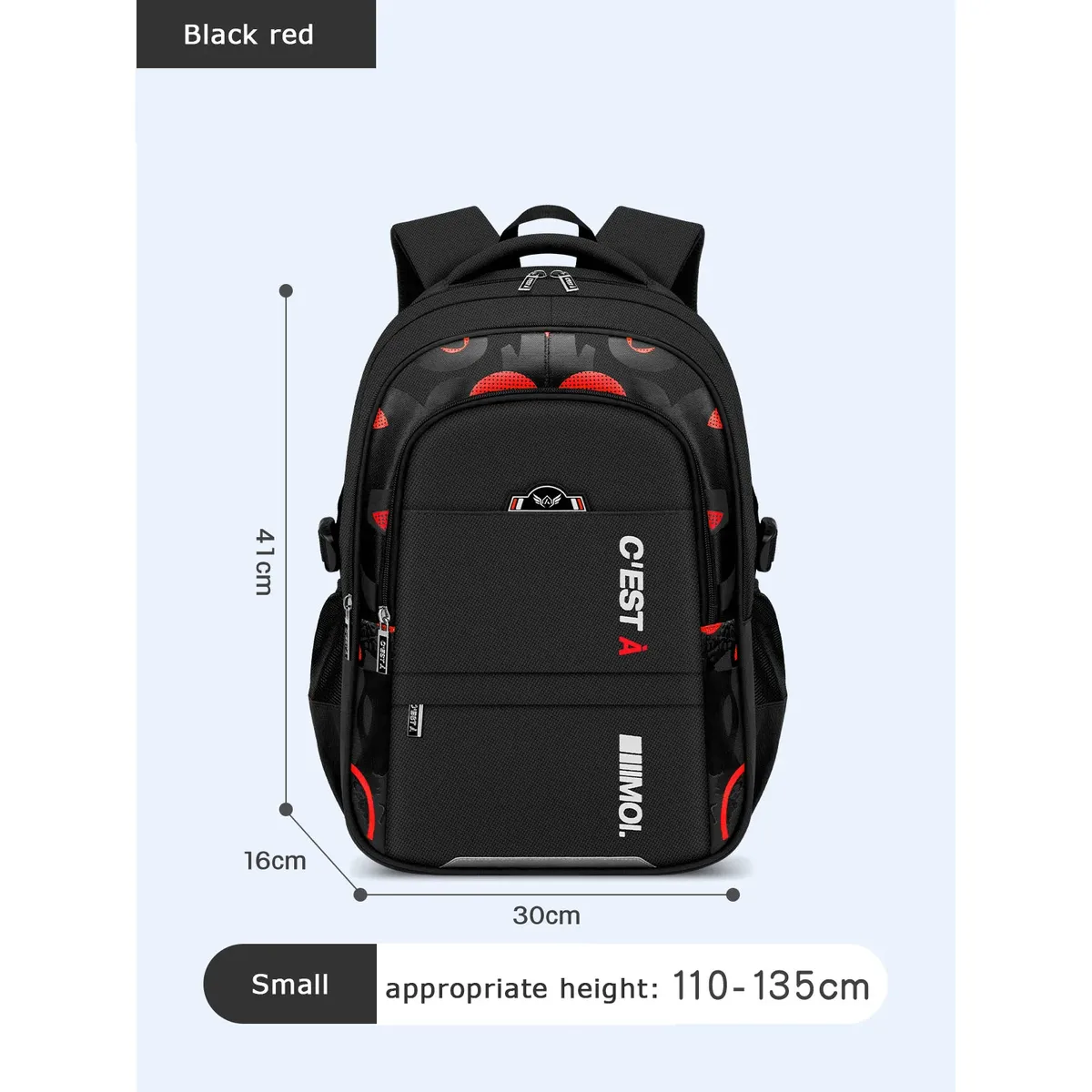 sac à dos d'école orth4wd pour adolescent fille et garçon, sacoche de livre pour enfant, nouvelle mode