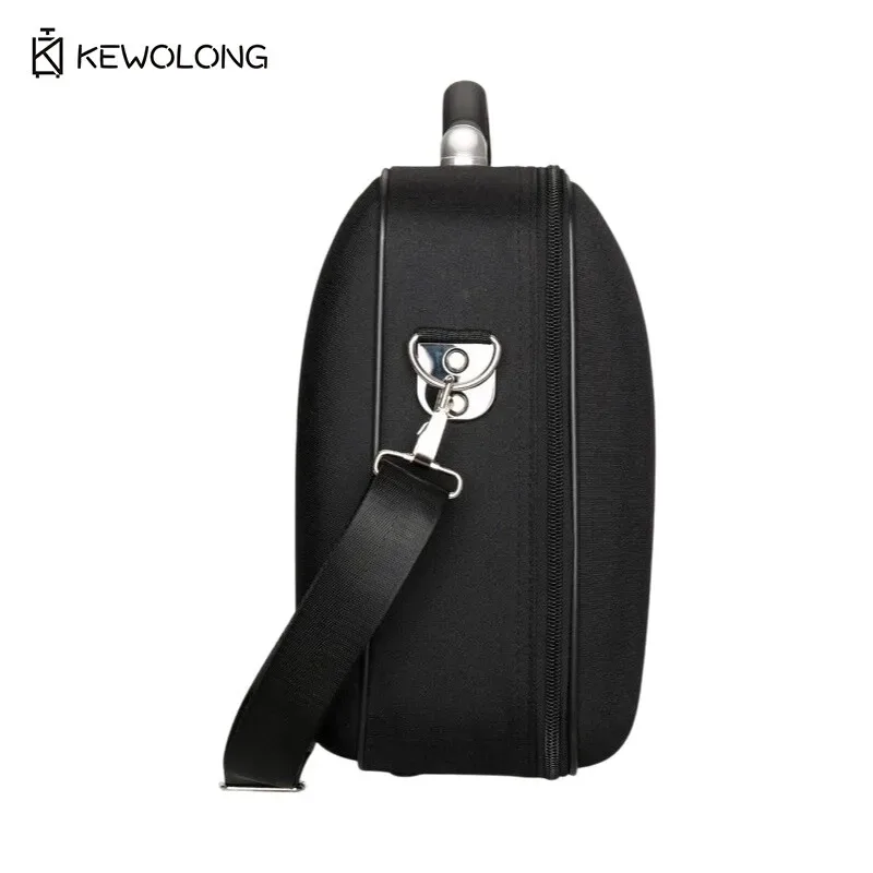 grand étui de voyage avec serrure – mallette durable, organisateur de rangement multifonction pour outils, ordinateur portable, équipement d'appareil photo