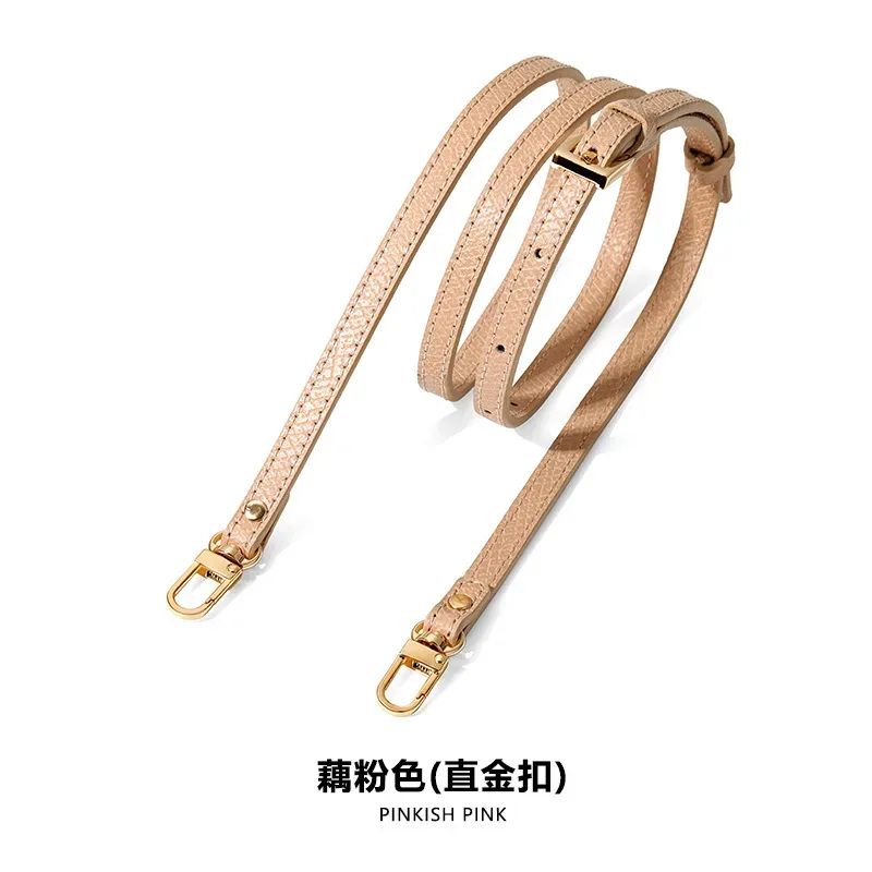 sangle en cuir de vachette sacs de marque générale modification sans poinçon mini coccinelles épaule sac à bandoulière pièces et accessoires sangle