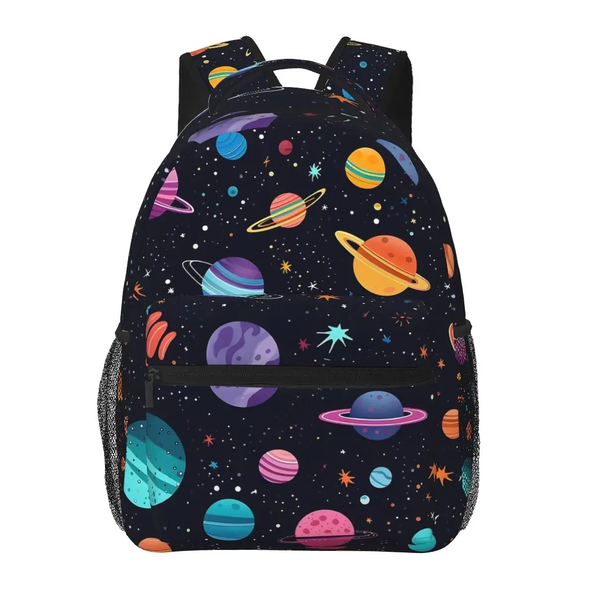 sac à dos pour étudiants, système solaire, planètes, univers, sac d'école, sac à dos de randonnée, sac de voyage pour hommes et femmes, sac à bandoulière