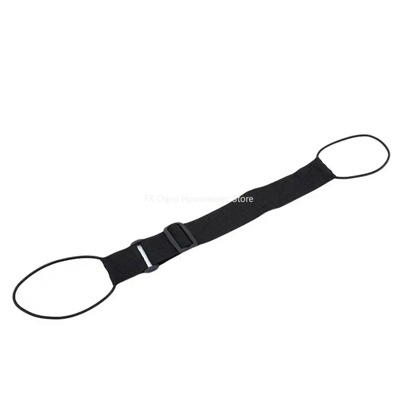 sangle de bagage élastique réglable, ceinture de sécurité de voyage, pour bagages à main, transport sécurisé des bagages
