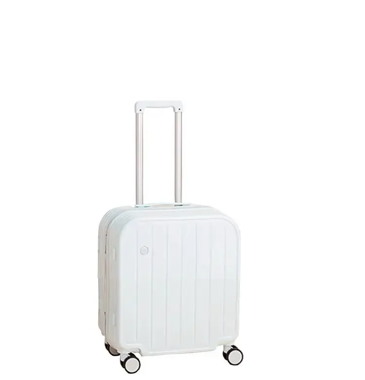 mini valise d'embarquement légère à bagages roulants, boîte de mot de passe de voyage