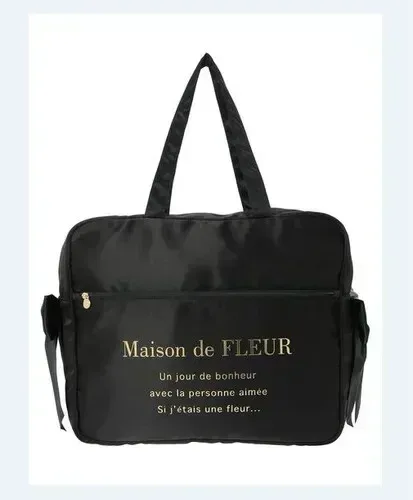 sac de voyage décontracté de style japonais avec nministériels d papillon, bagage portable de grande capacité pour yoga, nouvelle collection printemps et été