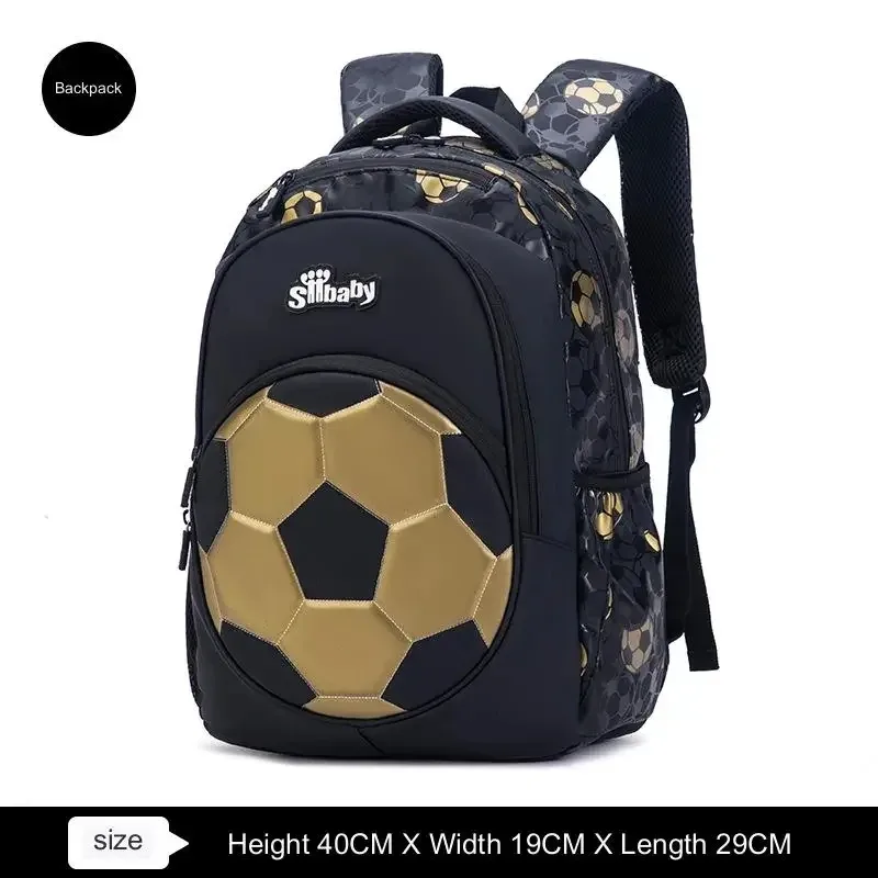 garçon football sac à dos enfants cartable anime sac à dos voyage sacs d'école pour adolescent mochila escolar infantil menino