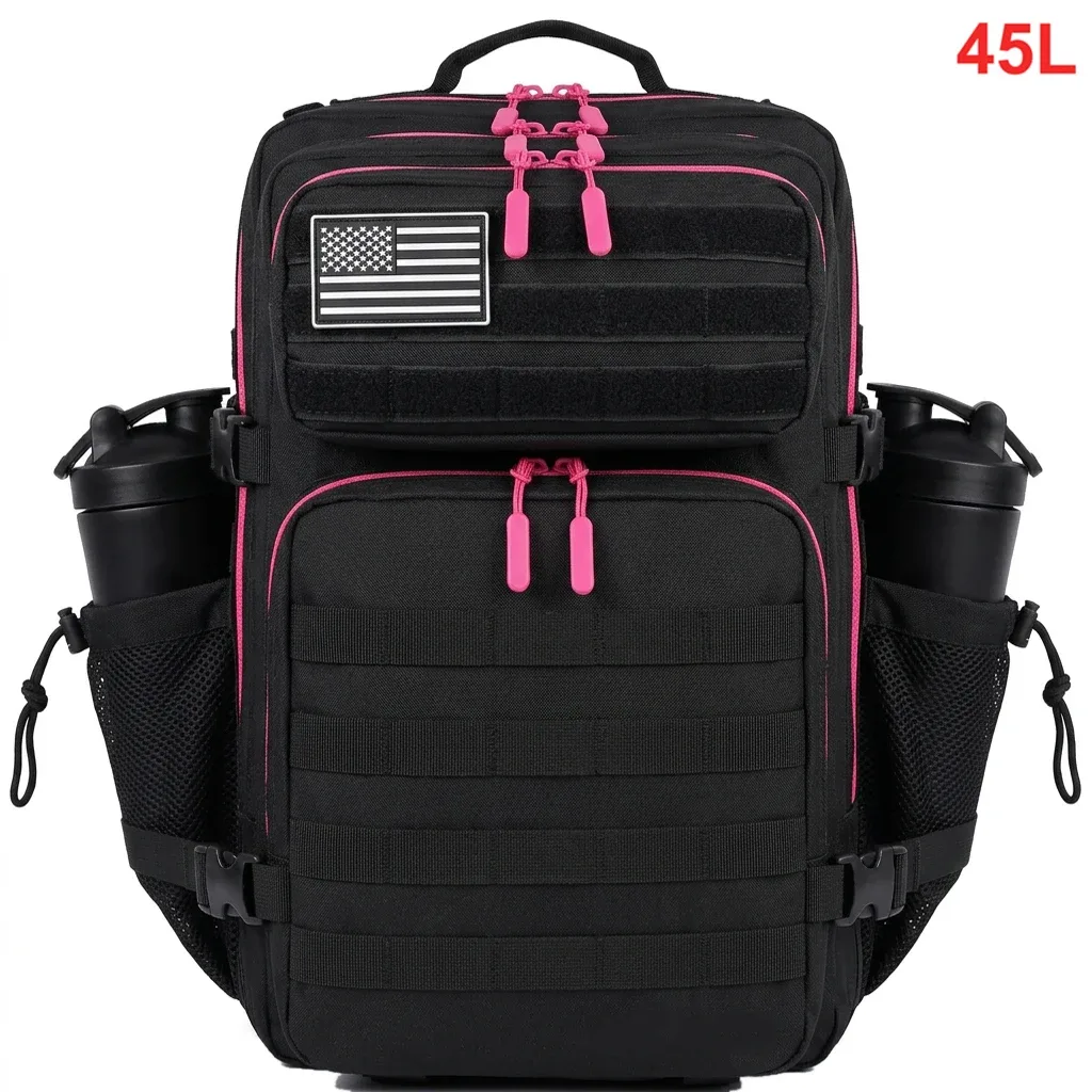 25l 35l 45l sac à dos tactique pour hommes sports de plein air voyage salle de sport randonnée bug out sac militaire camping chasse survie sac à dos