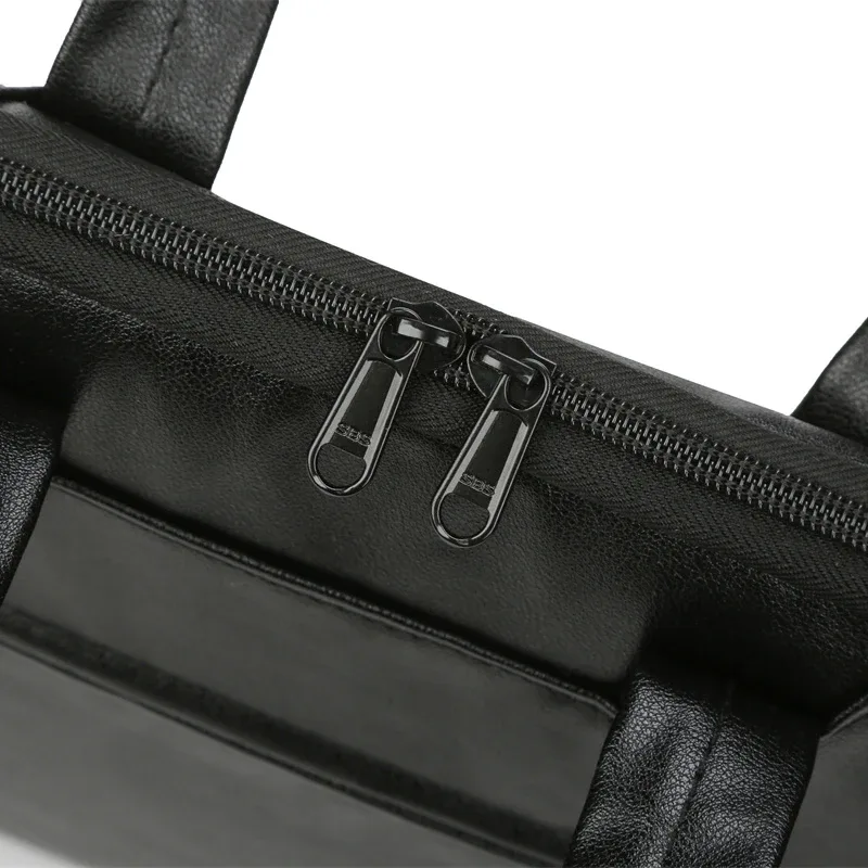 sac à main de grande capacité pour hommes, porte-documents, sac à bandoulière et sac à bandoulière réglable avec plusieurs compartiments
