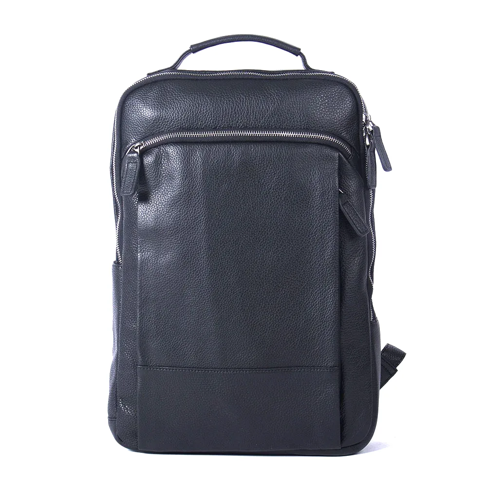 s.worker sac à dos en cuir véritable pour hommes, sacs d'école décontractés, grand sac de voyage classique, cadeau pour hommes