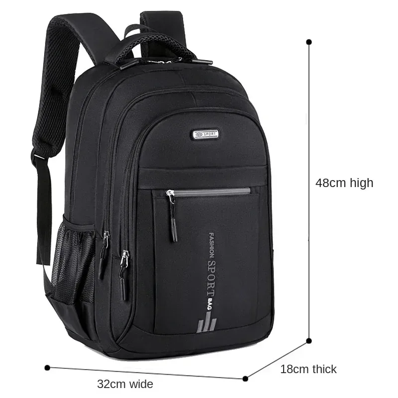 sacs à dos pour hommes oxford sac à dos étanche sac d'ordinateur d'affaires sacs à dos de voyage décontractés cartable pour lycéens 가
