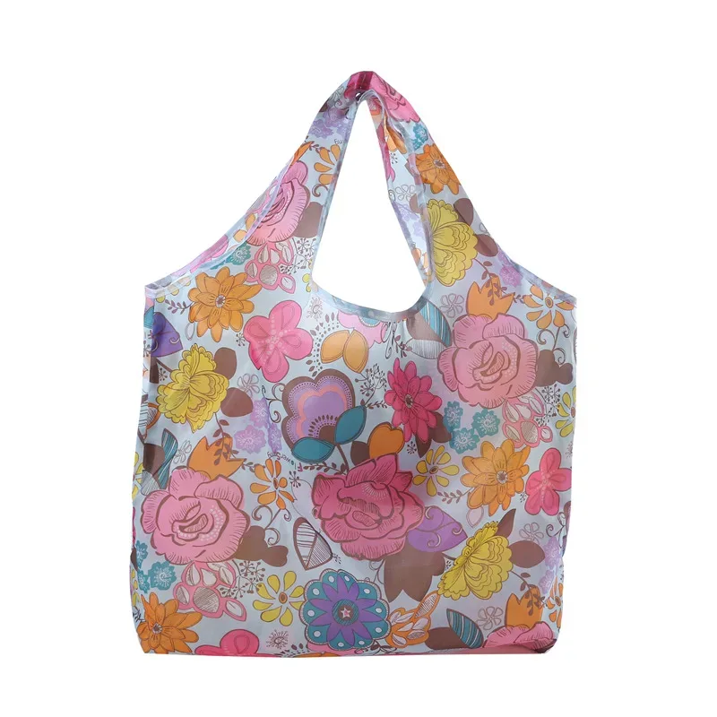sacs de courses réutilisables pour femmes, sac fourre-tout pliable, sac d'épicerie écologique en tissu, sacs à main pliables pour fruits et légumes, grande capacité