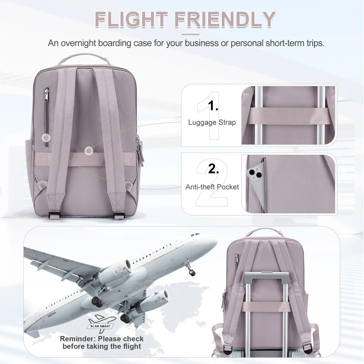sacs à dos pour femmes polyvalent collège sac à dos décontracté étudiant cartable étanche grande capacité voyage sac à dos pochette d'ordinateur
