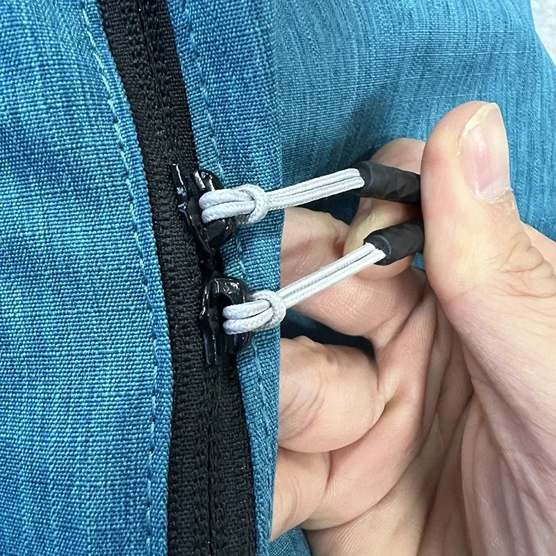 5/10 pièces tirettes de fermeture éclair, attaches de remplacement pour cordons, clips de fixation pour boucles cassées, languettes de fermeture éclair pour sacs de voyage, valises, tentes, sacs à dos