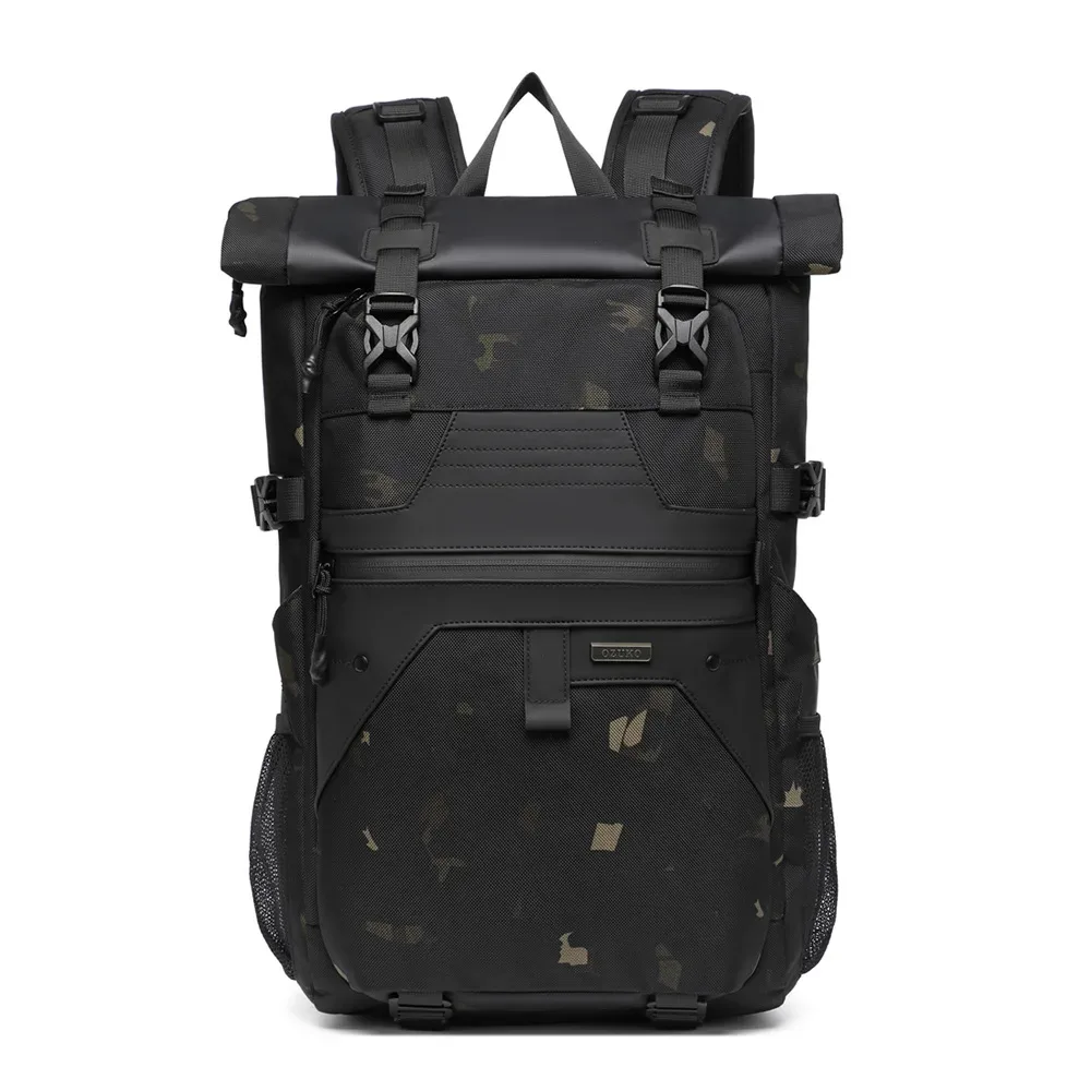 sac à dos décontracté étanche pour ordinateur portable de grande capacité pour hommes et femmes, sac d'école de travail de voyage