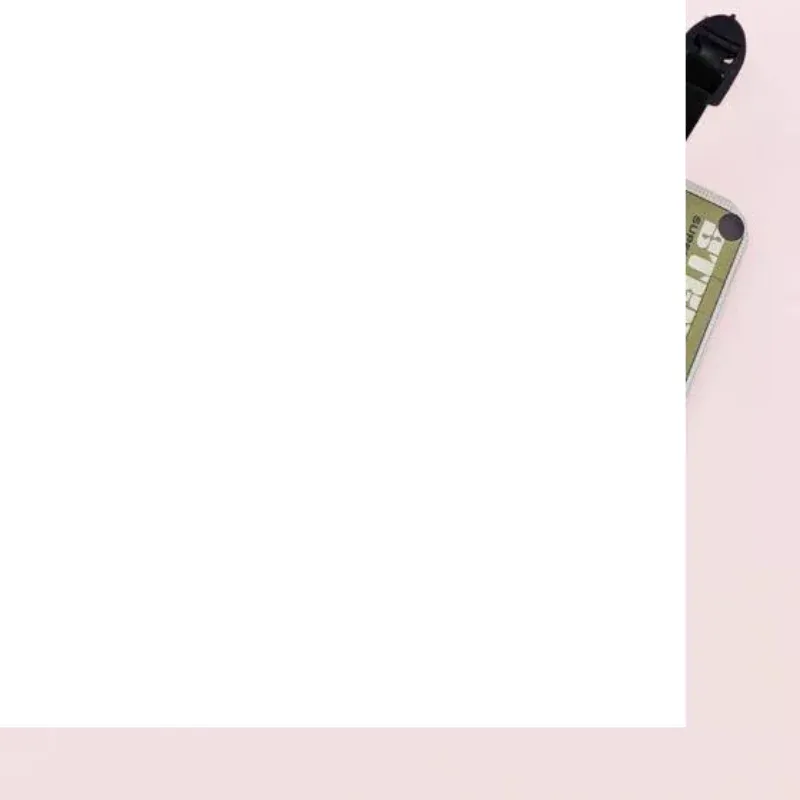 1 pièce étiquette de bagage vintage colorée en plastique avec porte-carte d'identification anti-perte pour val