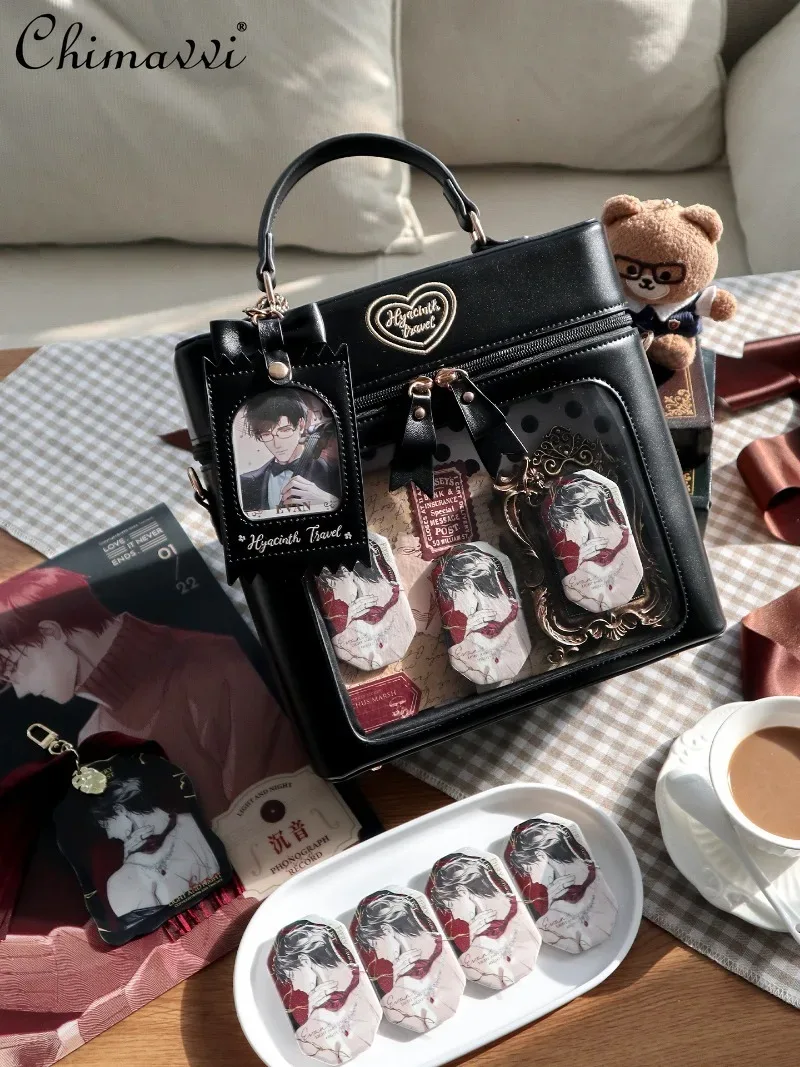 sac à main japonais original mignon pour poupée bjd 6 points, sac bandoulière polyvalent élégant pour femme, style ol
