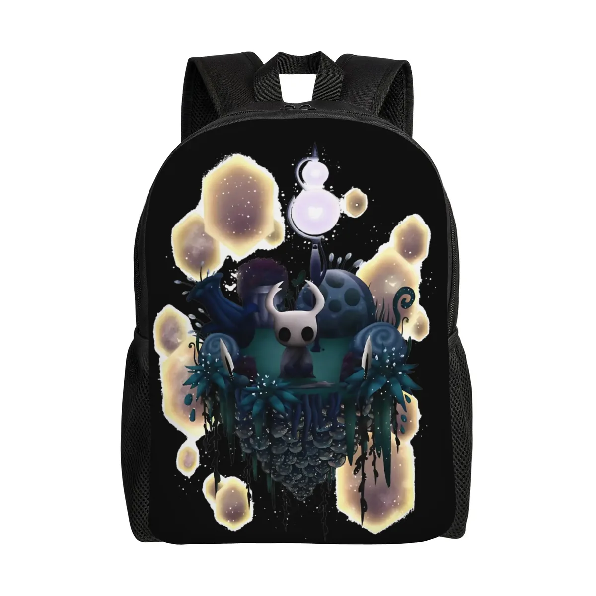 sac à dos décontracté hollow knight silksong pour l'extérieur, la randonnée, les voyages, le collège, pour hommes et femmes