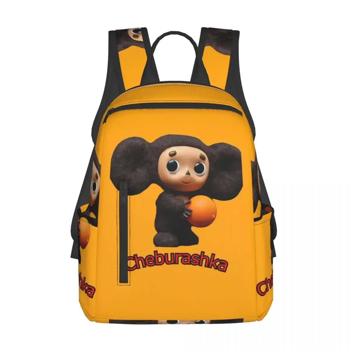 sac à dos cheburashka, sac à dos de grande capacité pour garçons et filles, sac d'école, sacs à bandoulière pour hommes et femmes