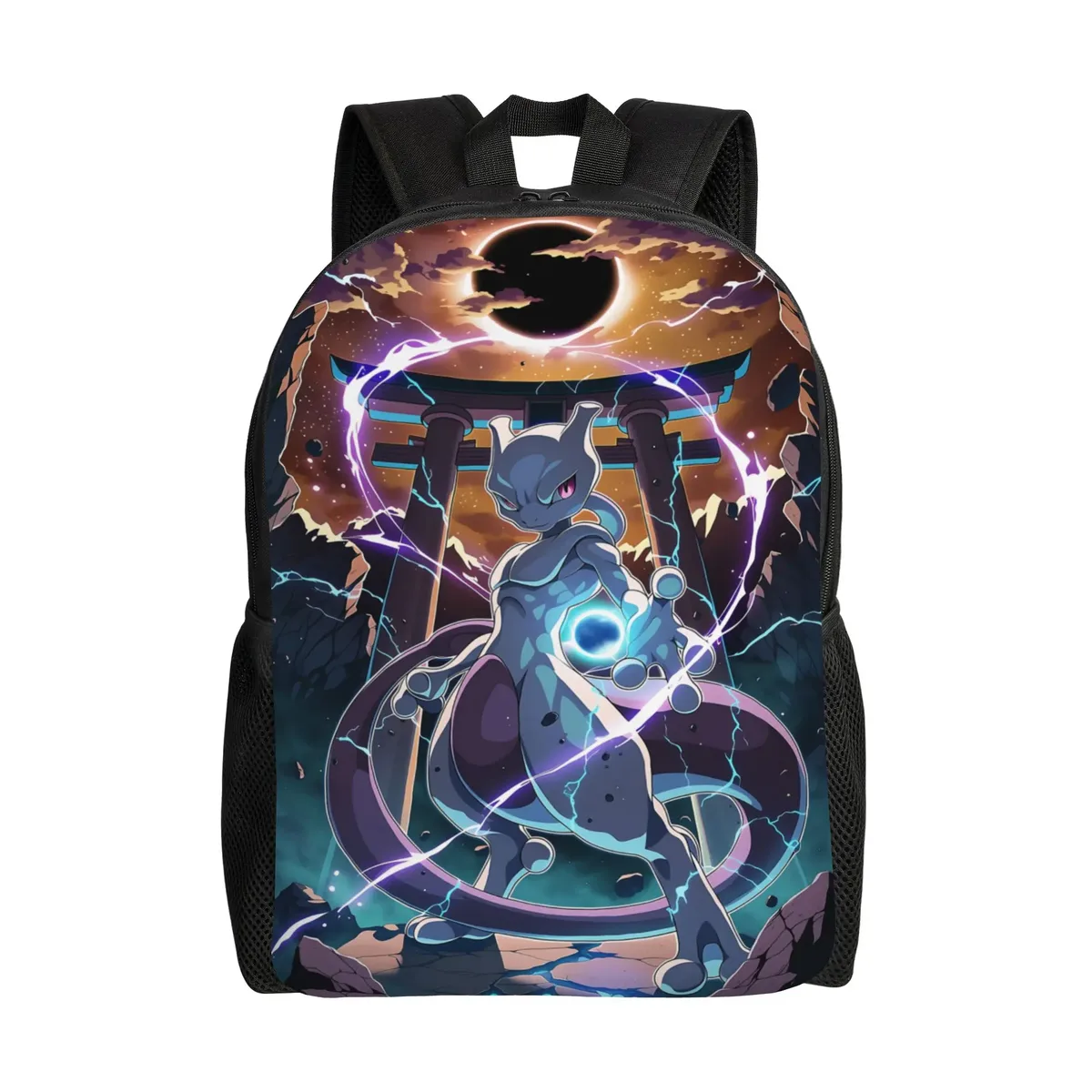 sacs à dos tendance, sac à dos pokémon, sac à dos gengar ghost, mochila campus, sac à dos rétro lavable