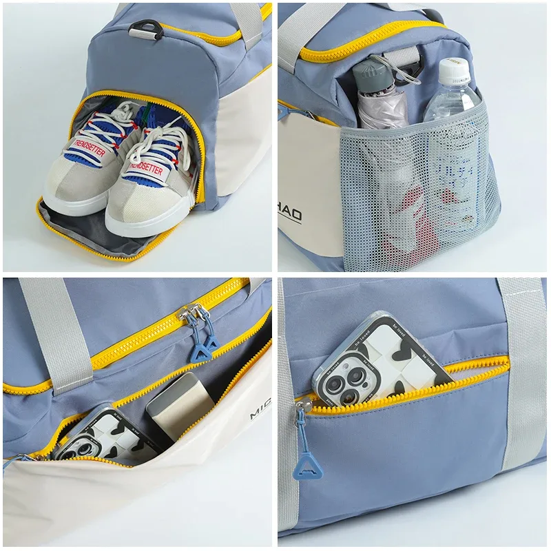 sac de voyage personnalisé avec logo, sac de sport, sac de football, sac de gym, sac cadeau, sac de bagages, impression de motifs pour achats groupés
