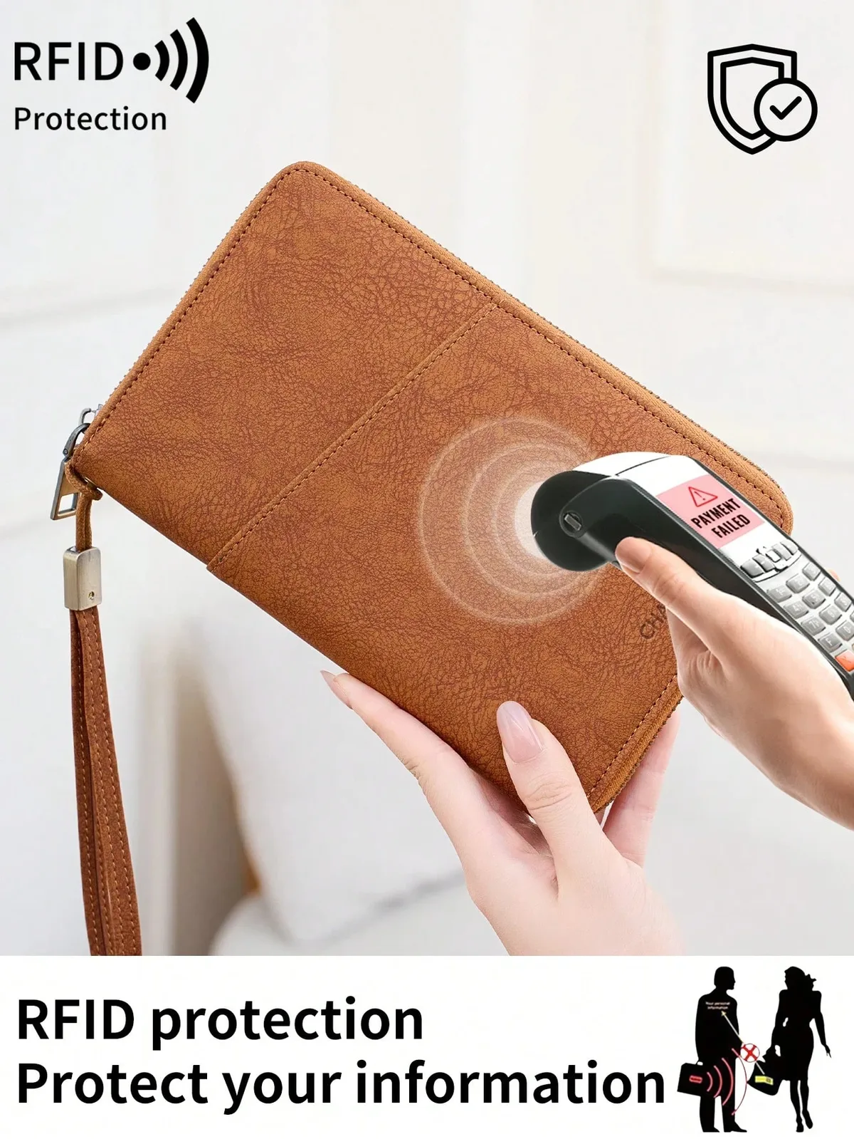 nouvelle trousse de voyage rétro pour passeports, format familial, petite et grande capacité, peut contenir 4 passeports, accessoires de voyage