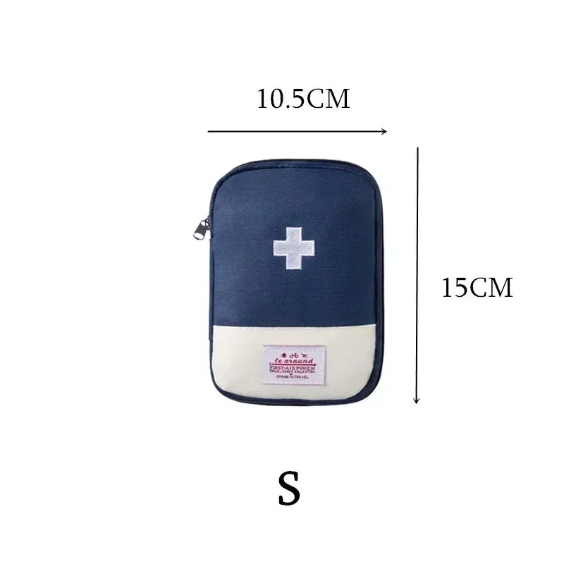 mini trousse de premiers soins étanche, petite boîte médicale, trousse de survie d'urgence domestique, voyage en plein air, voiture