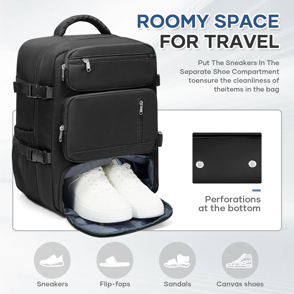 sac à dos pour ordinateur portable de voyage pour hommes, sac de cabine ryanair 40x30x20, sac à dos antivol pour affaires, sac à dos pour bagages à main, sac à dos de randonnée