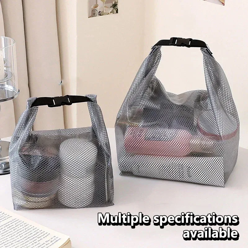 Sacs de rangement à main avec cordons de grande capacité, sacs de bain pour vêtements de Fitness, sacs pour produits de bain en plein air pour hommes