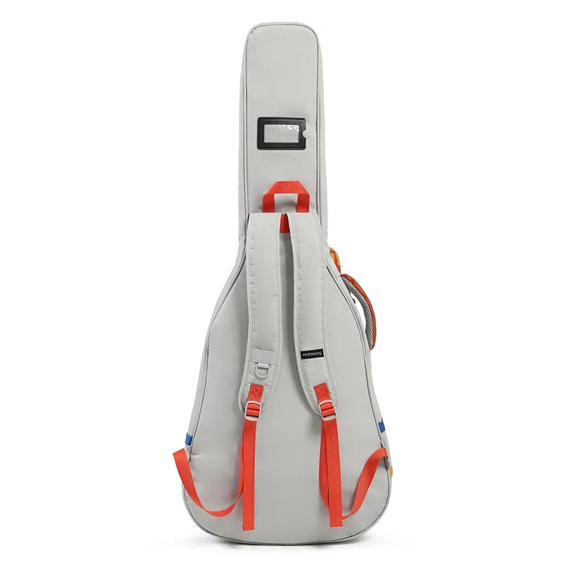 jecase-sac à dos jebag en tissu oxford imperméable, 40/41 pouces, 12mm, coton, double sangles, rembourré, souple