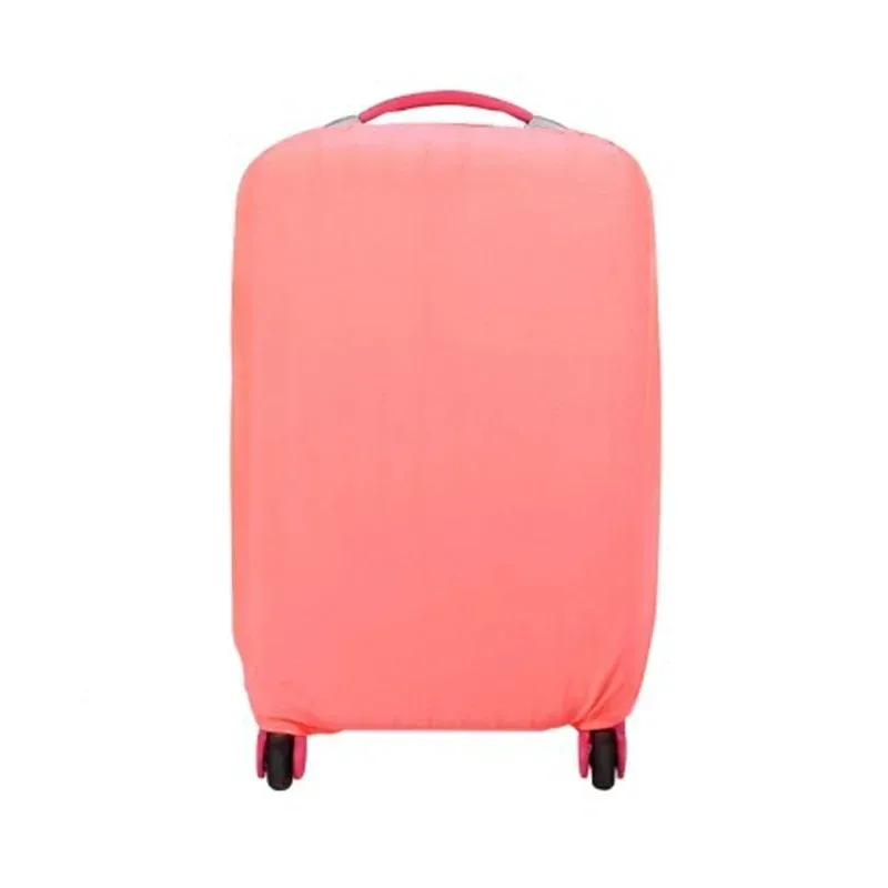 housse de protection pour bagages en tissu extensible, étui anti-poussière pour bagages, adapté à la valise de 18 à 32 pouces, organisateur de voyage