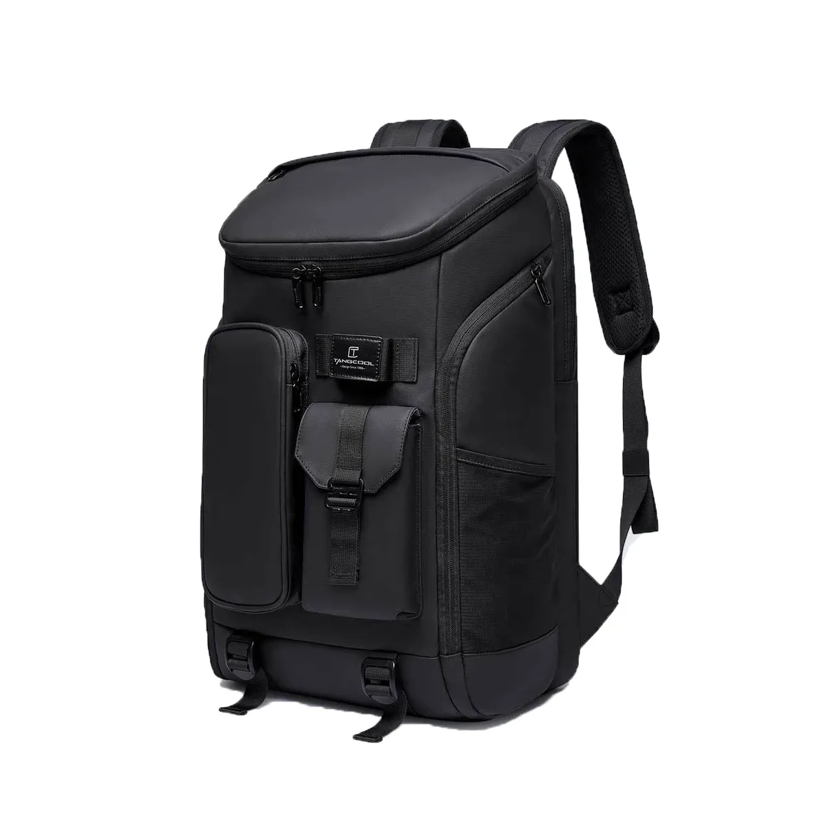 sac à dos de voyage à main 30l pour hommes et femmes, sac à dos d'affaires multi-poches adapté à un ordinateur portable de 17.3 pouces, sacs de sport avec compartiment à chaussures
