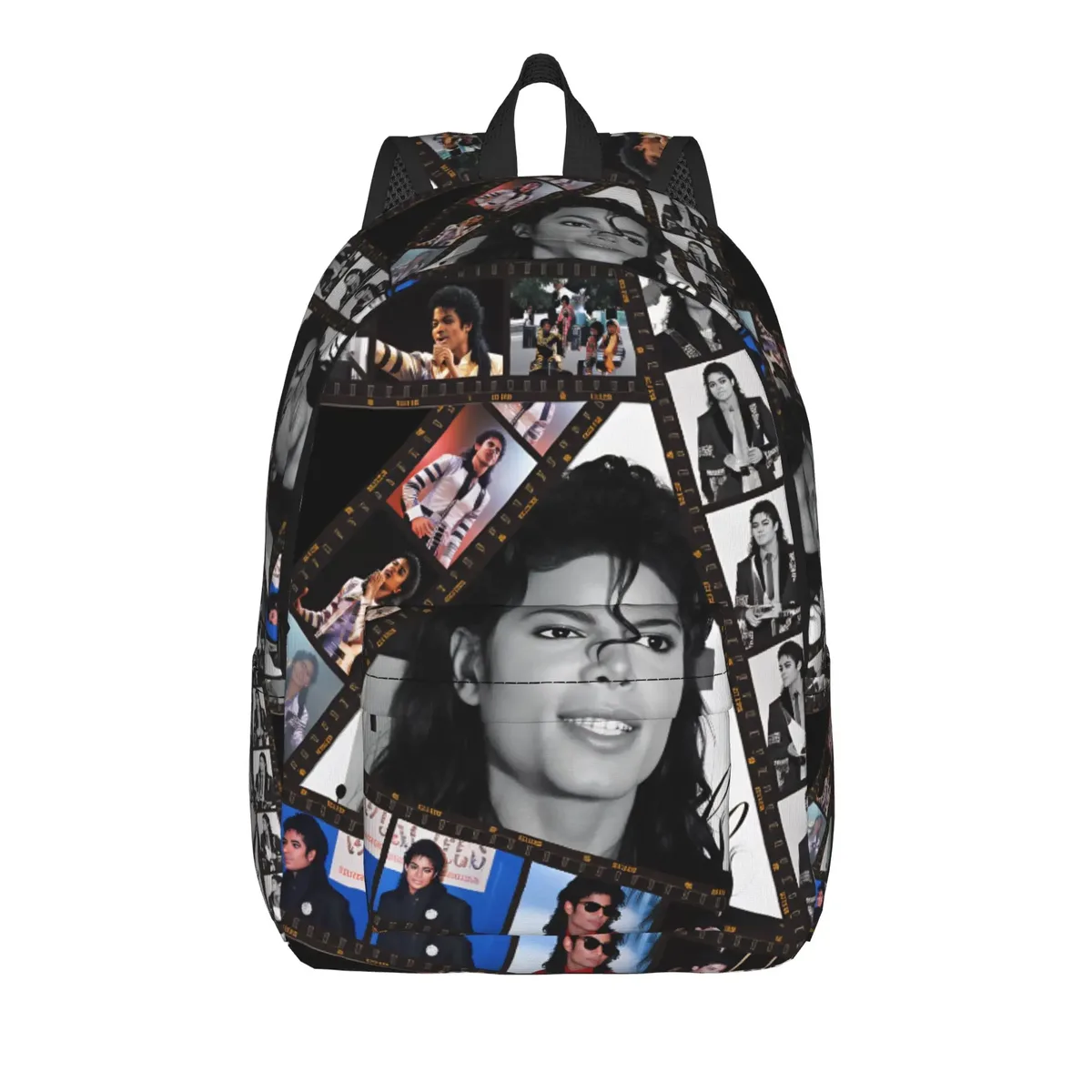 sac à dos michael mj, sacs à dos de randonnée pour femmes et hommes, sacs d'école secondaire originaux, grand sac à dos de créateur