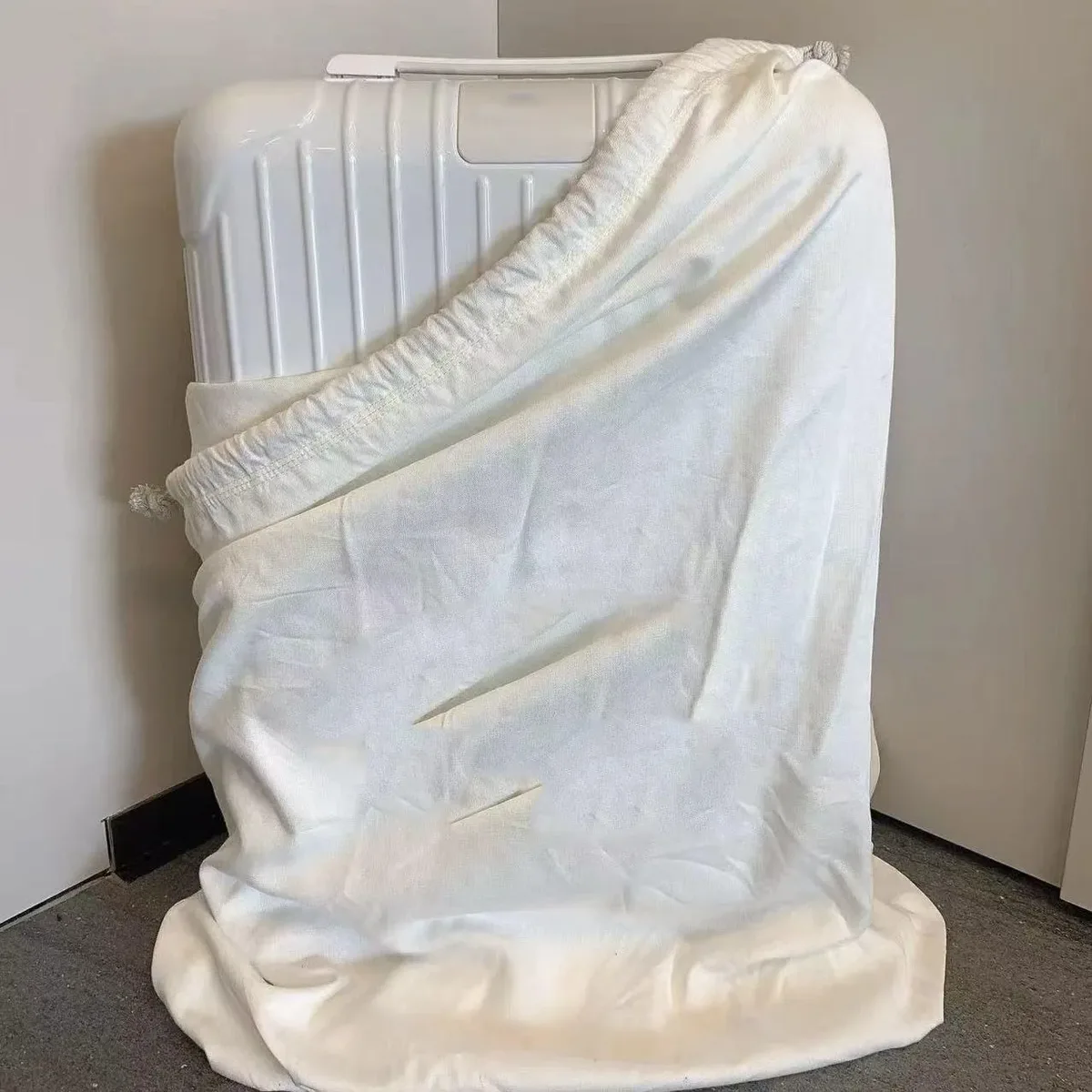 housse de protection anti-poussière en coton pour bagages rimowa, housses de valise rimowa pour 20"22"26"28"30"33