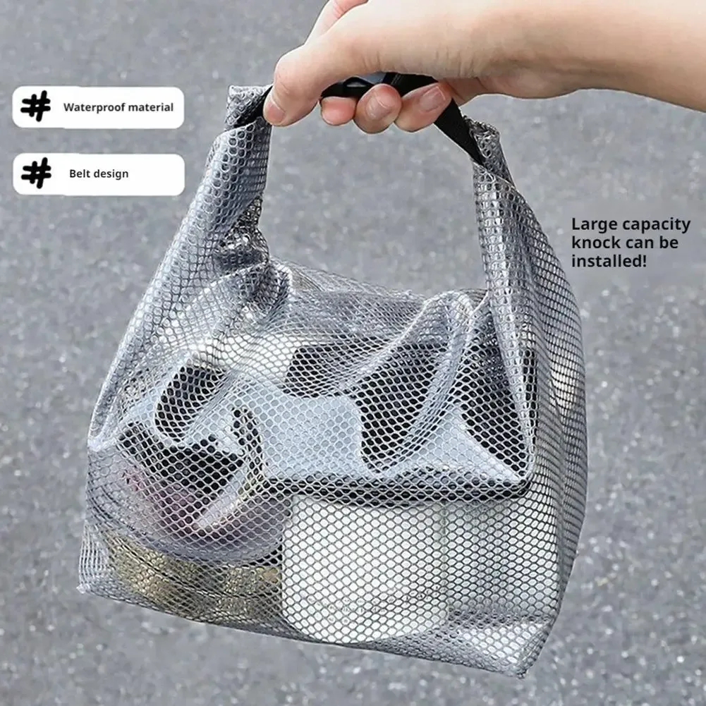 sacs de rangement portables avec poignée, grande ouverture, trousse de toilette étanche, pochette de rangement pour maquillage, pour voyage, fitness, natation, extérieur