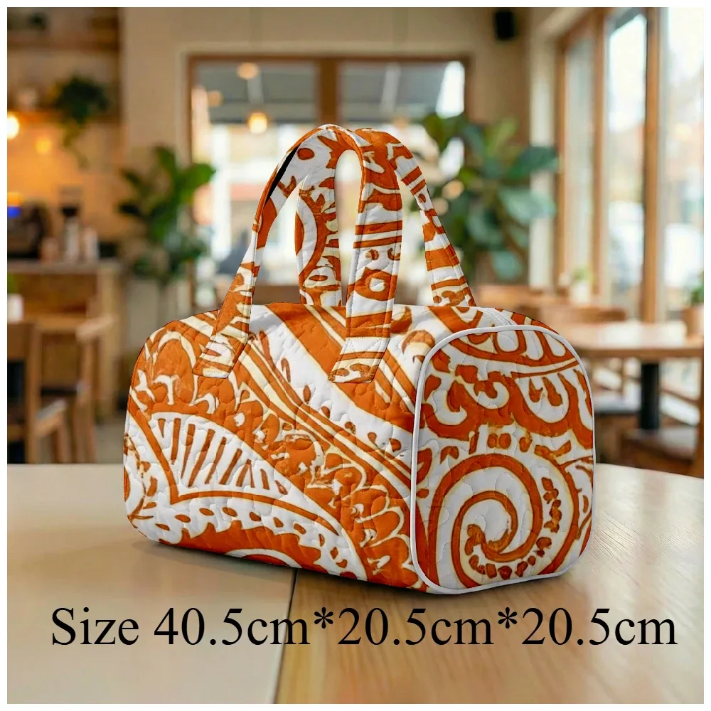 sac fourre-tout matelassé pour homme et femme, grand sac hobo chic bohème, sac à bandoulière unique à imprimé cachemire, sac de plage spacieux, sac de voyage fourre-tout