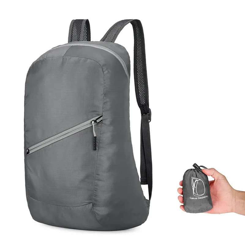 sac à dos pliable et étanche pour homme et femme, observateur, voyage, dehors, jour, cyclisme, randonnée, ultraléger