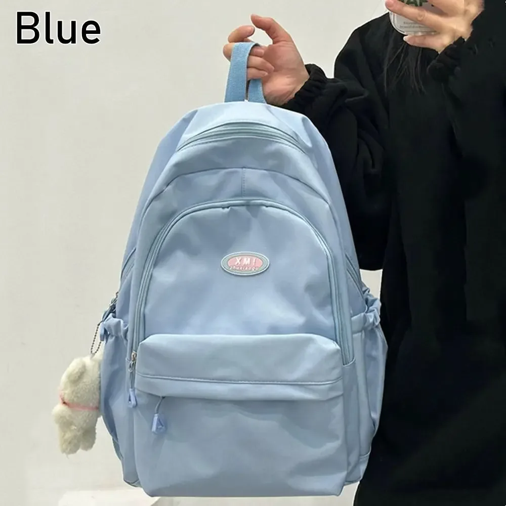 sac à dos en nylon de haute qualité, sacs à dos de voyage quotidiens, grande capacité, sac à bandoulière portable