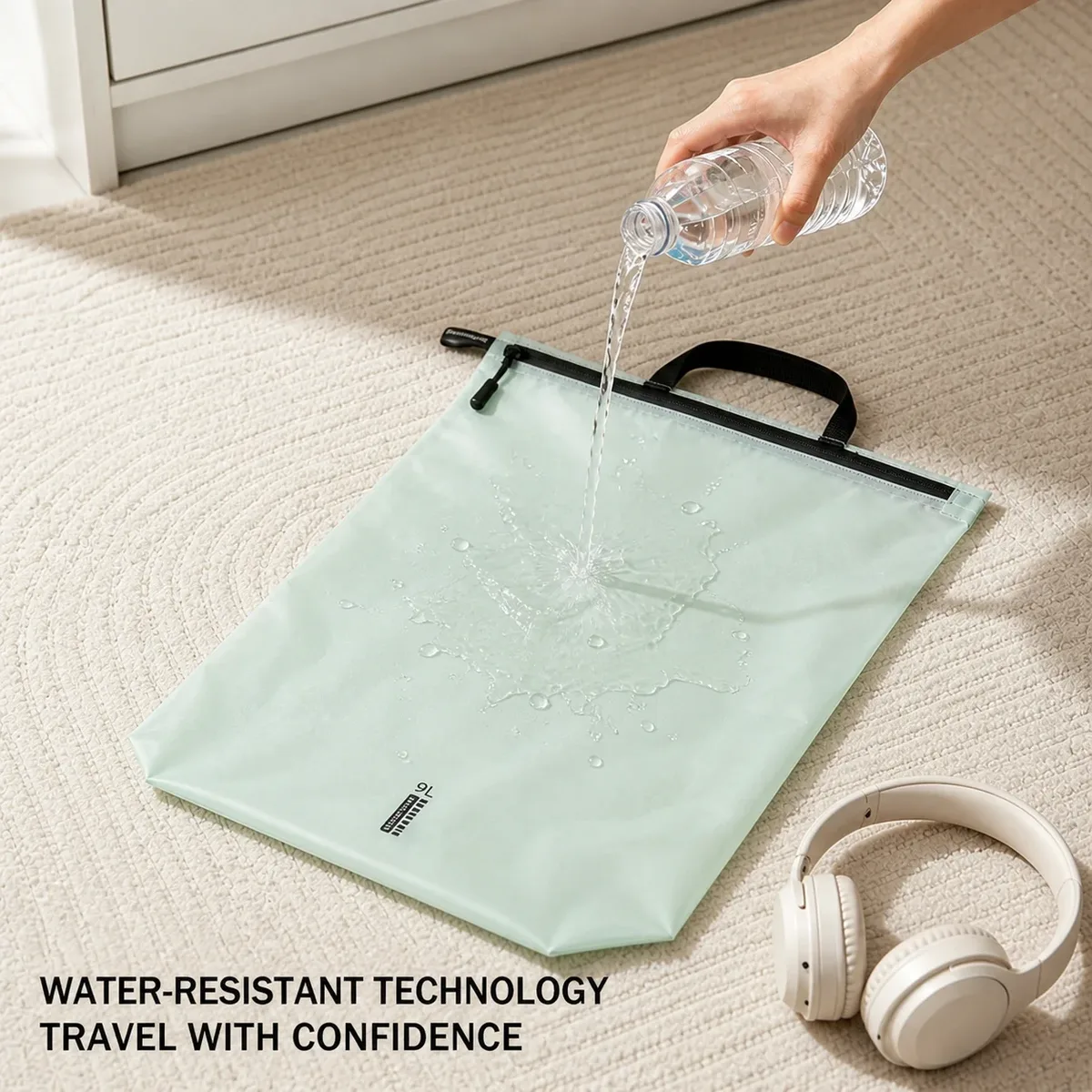 sac étanche pour maillot de bain, voyage, plage, piscine, gym, léger, en nylon, avec fermeture éclair, organiseur, pochette de rangement pour chaussures et articles de toilette
