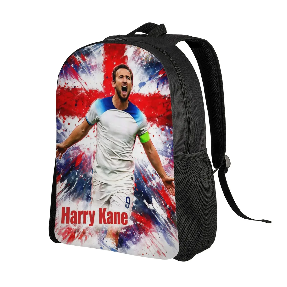 Kanes Football Cool Backpack Gift High School Business Number 9 Daypack pour hommes et femmes, sac à bandoulière pour collège