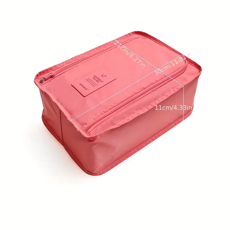 petit sac à chaussures pliable portable, sac de rangement de voyage, sac de rangement de chaussures multifonctionnel étanche, sac à chaussures de voyage de plage