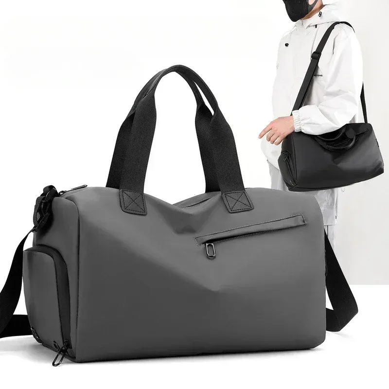 sacs de sport de voyage avec séparation sec/humide, sac à bandoulière, sac à dos de yoga et fitness, sacs de voyage pour hommes et femmes, sac à main de sport étanche
