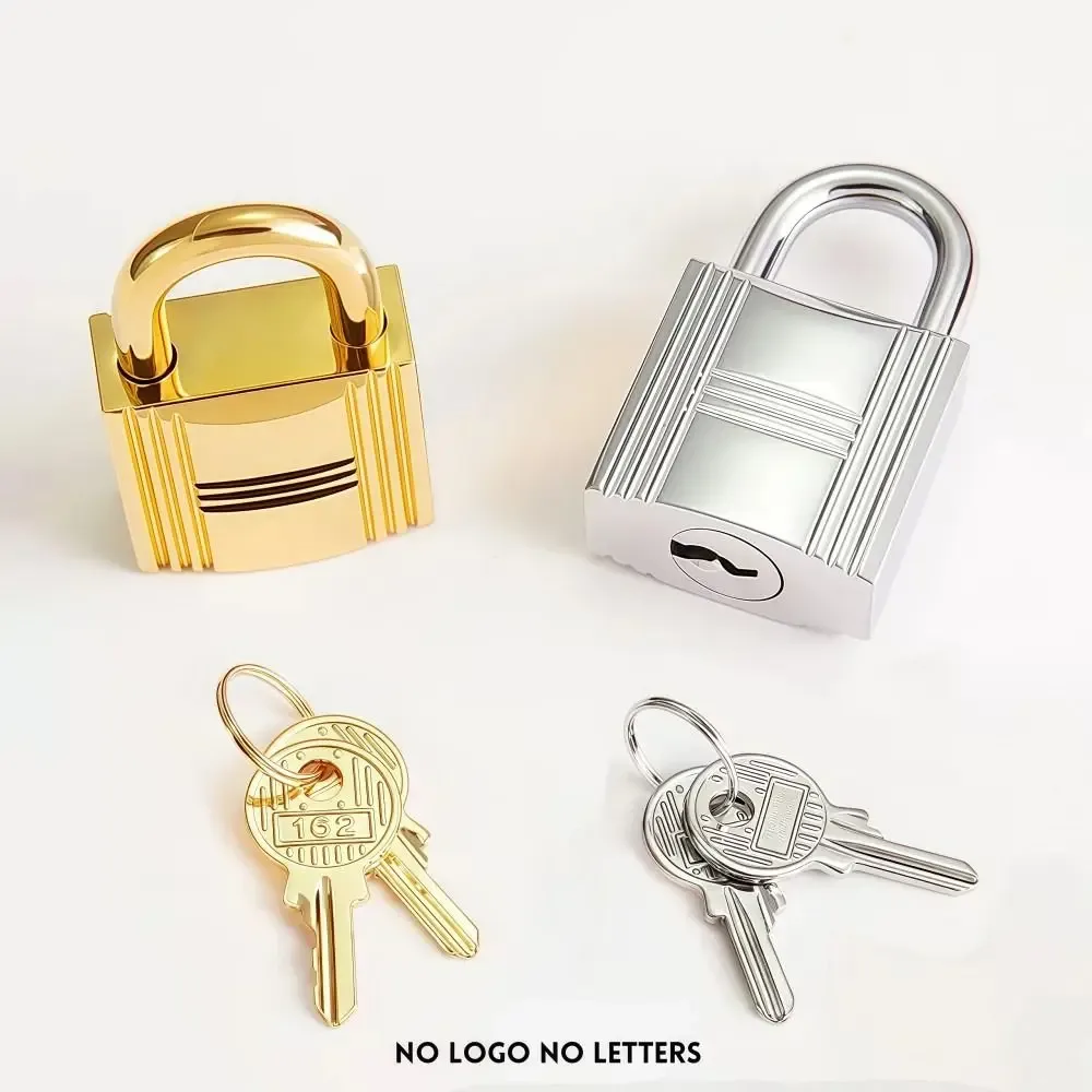 sac à main rétro tendance avec cadenas, cadenas de sac fait à la main de couleur unie, cadenas de sac léger en or, cadenas de sac bandoulière, décoration diy