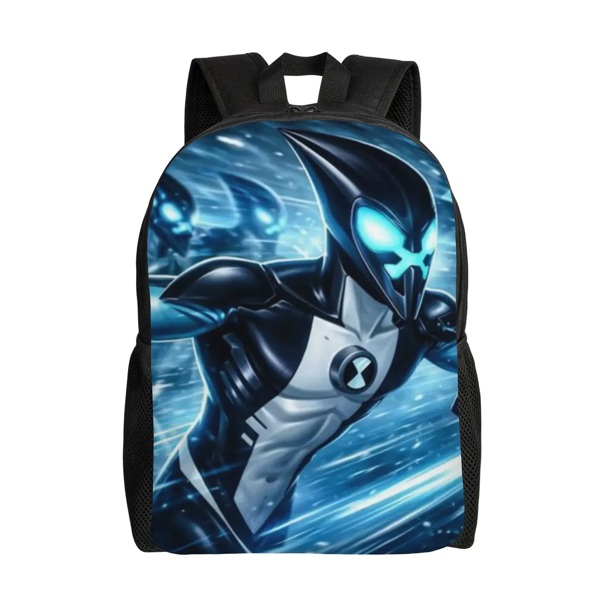 sac à dos grande capacité ben 10, motif dessin animé, pour la rentrée scolaire, sac à dos étudiant ben 10