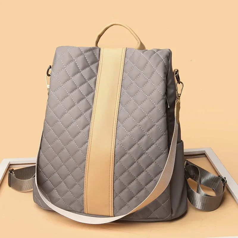 sac à dos de voyage antivol pour femmes, grande capacité, sac à dos scolaire pour filles, tissu durable de haute qualité, sac à dos pour femmes