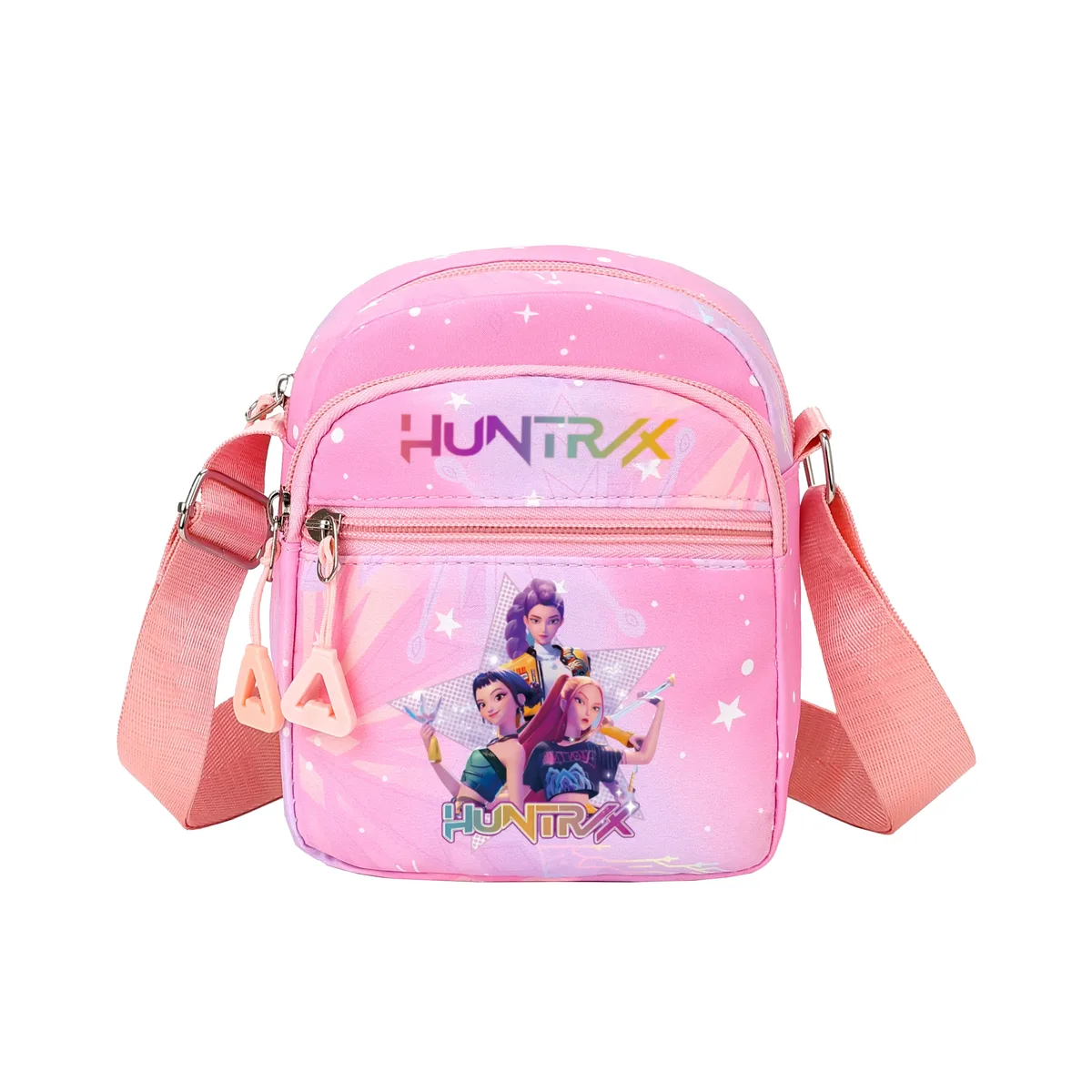 sac à bandoulière kpop demon hunters, sac messager tendance, sac à bonbons, sac à main, portefeuille