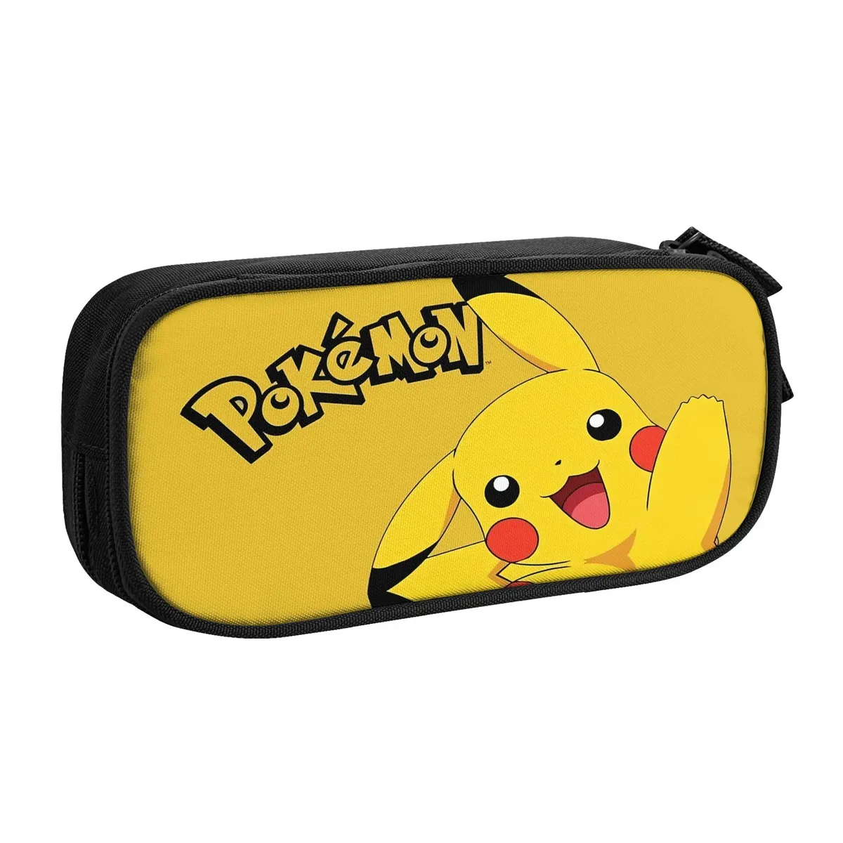 sacs de grande capacité personnalisés avec un motif de pokémon charizard pour enfants, trousse scolaire pour garçons et filles