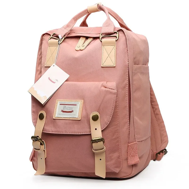 sac à dos pour ordinateur portable de 14 pouces pour femme, cartable d'école de haute qualité pour adolescent, fille et garçon, sacoche de voyage