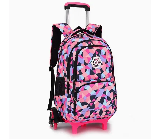sacs à dos à roulettes pour filles, sacs de voyage pour enfants, sacs à roulettes pour filles, sacs à dos à roulettes pour l'école