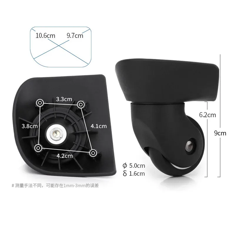 roues de remplacement pour valises v22 u25 d-256 jd-873 jy-102 jy102, accessoires samsonite, pièces de réparation pour chariots, roue universelle pour bagages